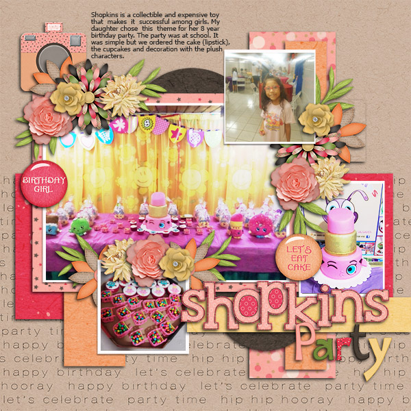 Shopkins Party