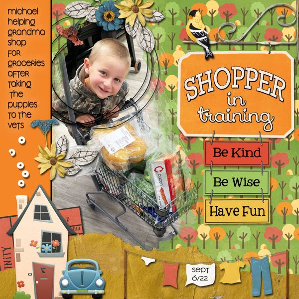 Shopper in Training