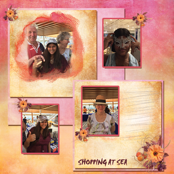 Shopping at Sea