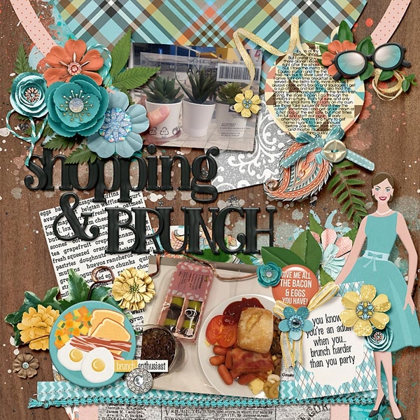 Shopping + Brunch