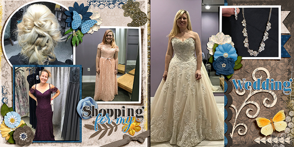 Shopping for My Wedding