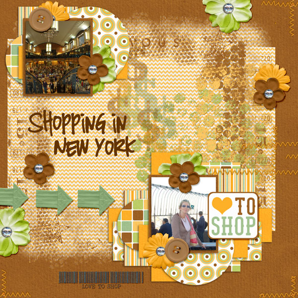 Shopping in New York