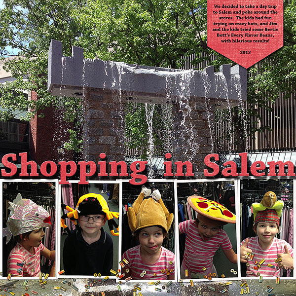 Shopping in Salem