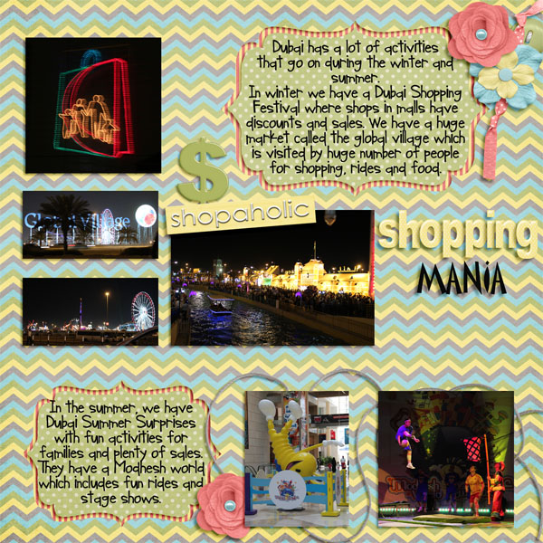 Shopping Mania