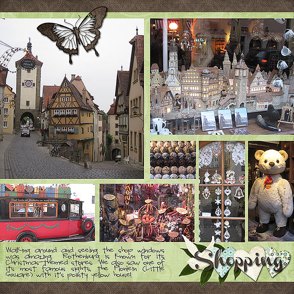 Shopping Rothenburg