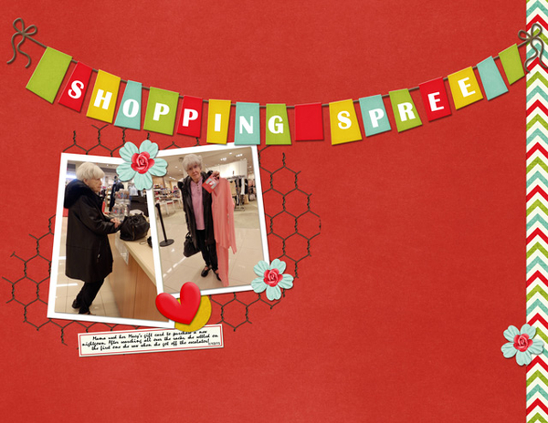 Shopping Spree