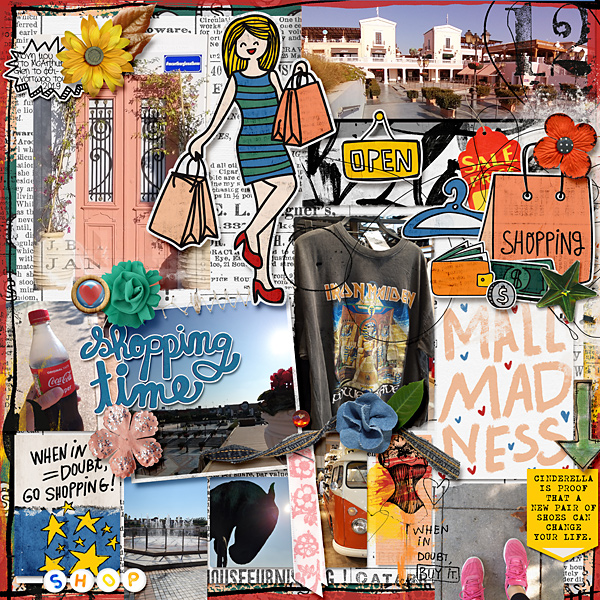 Shopping time
