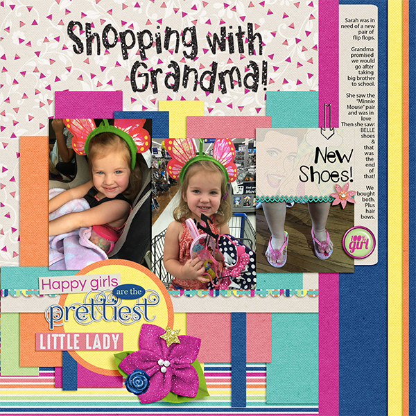 Shopping with Grandma