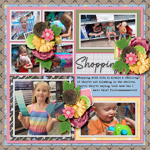 Shopping With Kids