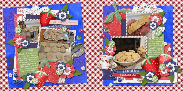 Shortcake Biscuits