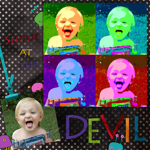 Shout at the devil