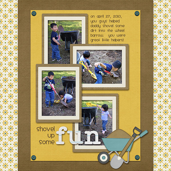 Shovel Up Some Fun