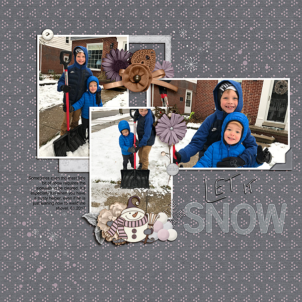 Shoveling Out