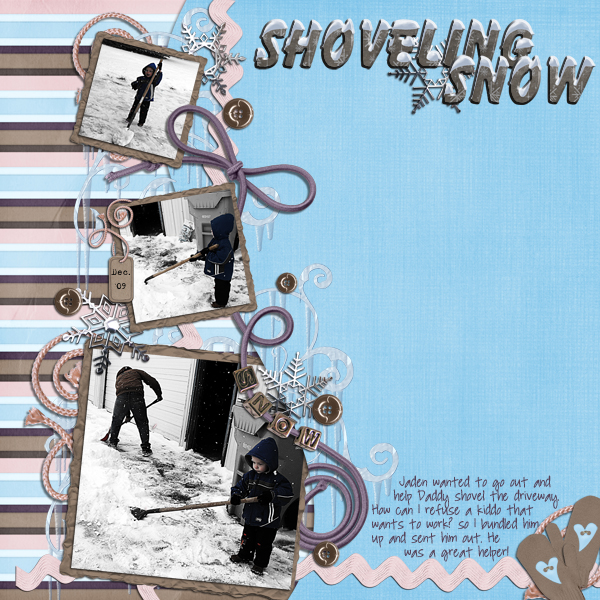 Shoveling Snow