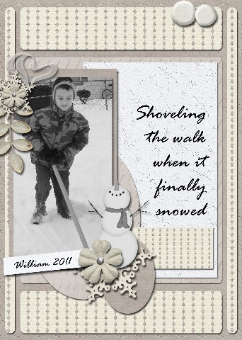 Shoveling Snow