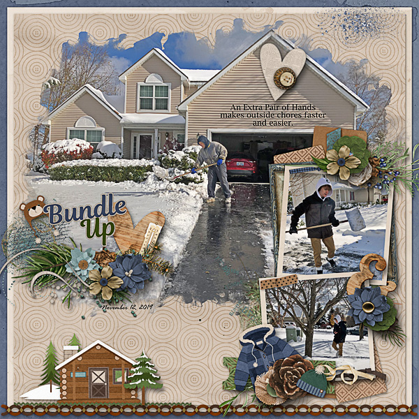 Shoveling the Snow