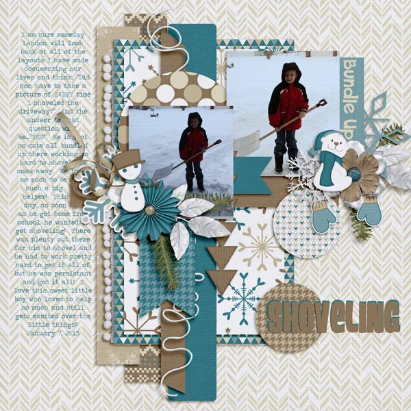 Shoveling