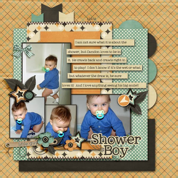 Shower Boy