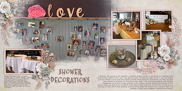 Shower Deco