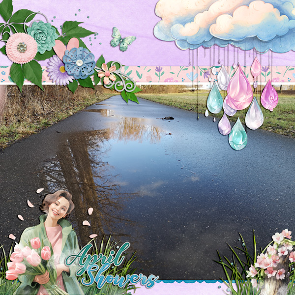 Showers in April