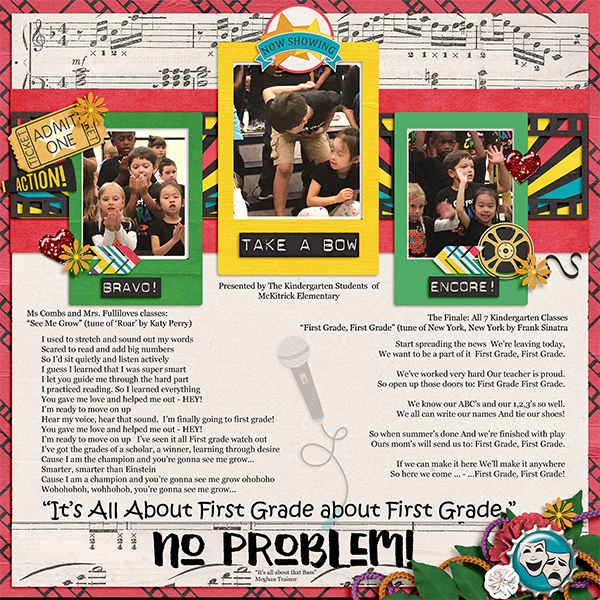 Showtime-Kindergarten Extravaganza