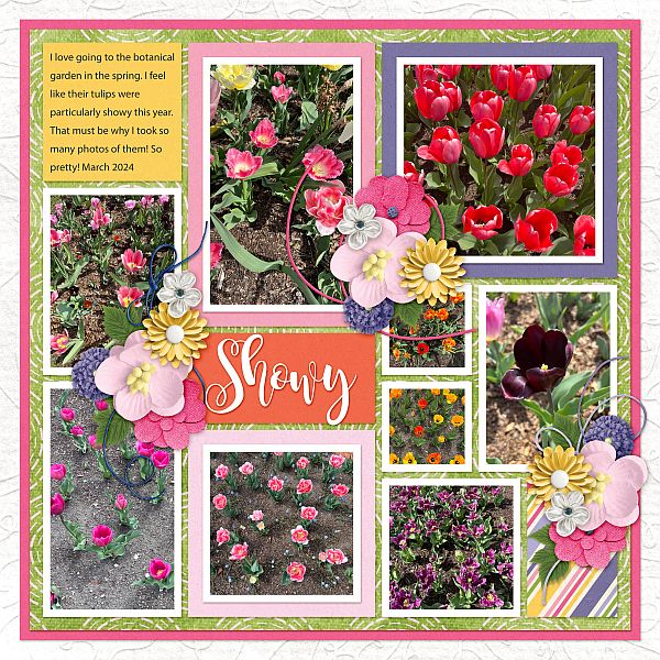 Showy