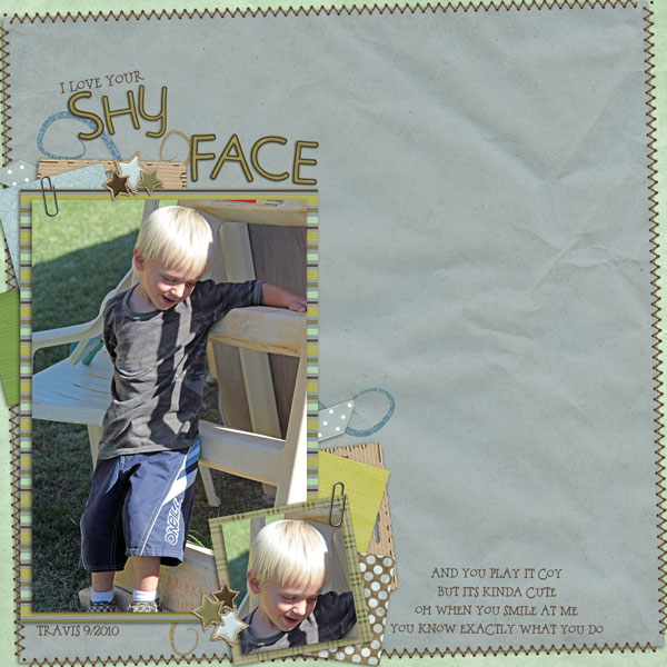Shy Face