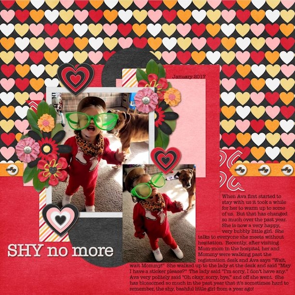 Shy No More