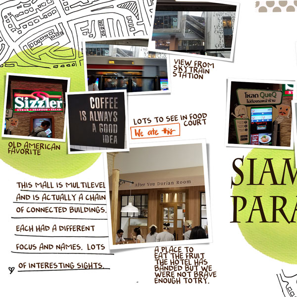 Siam Paragon Left