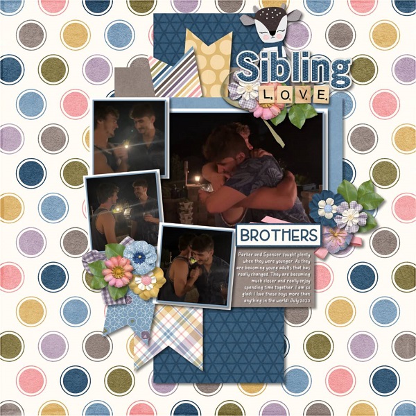 Sibling Love- Brothers