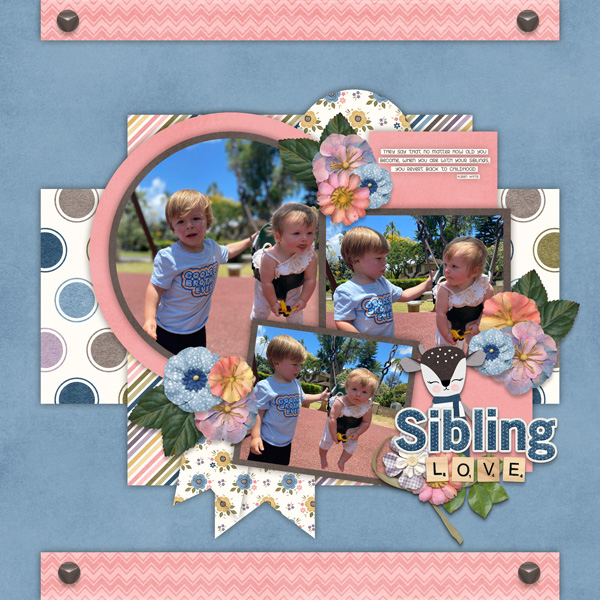 Sibling Love Temp #3-Connie Prince