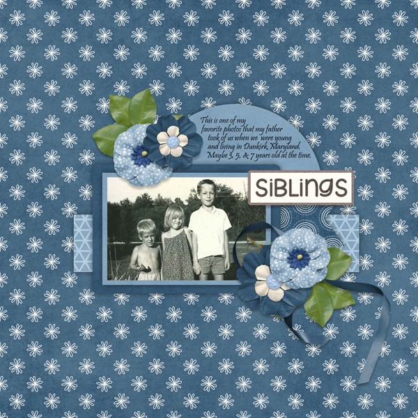 Sibling Love with White Space Temp 45 #4-Connie Prince