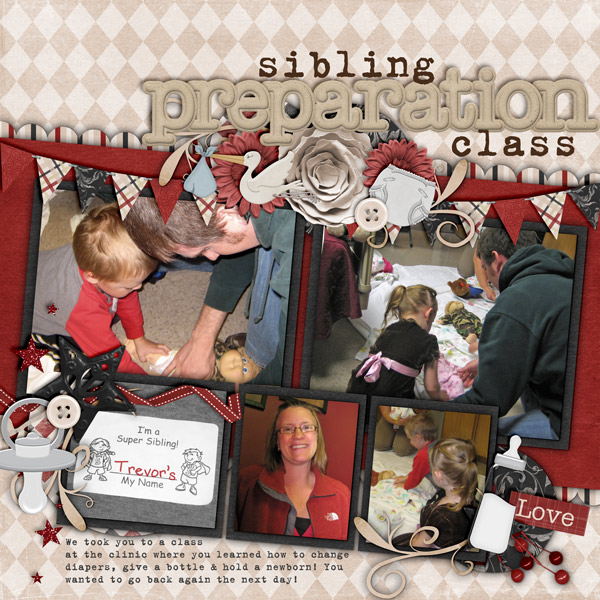 sibling preparation class
