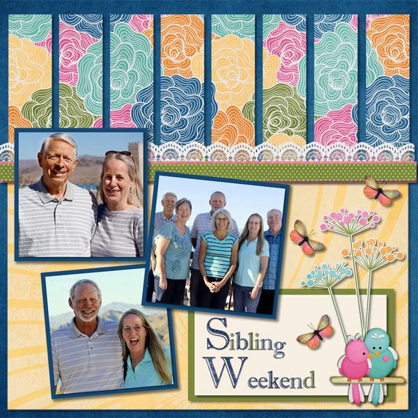 Sibling Weekend