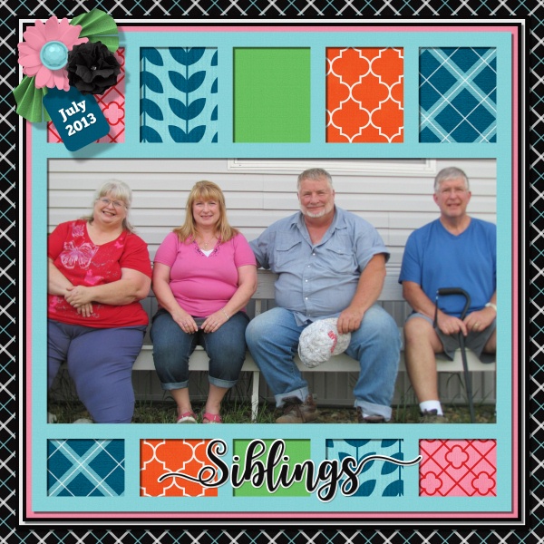 Siblings 2013