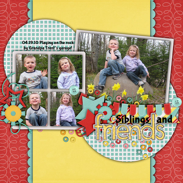 Siblings and Friends!