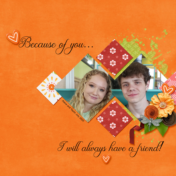 Siblings - Because of You