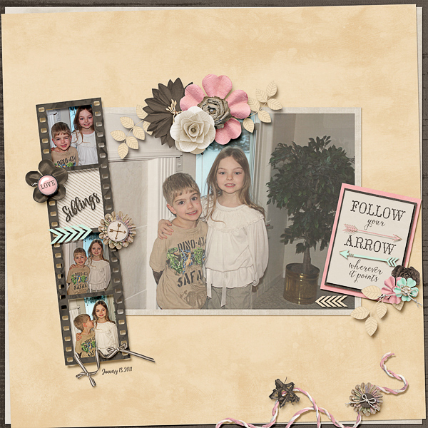 Siblings Follow Your Arrow