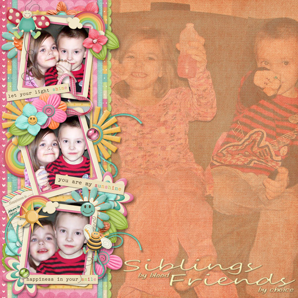 Siblings - Friends