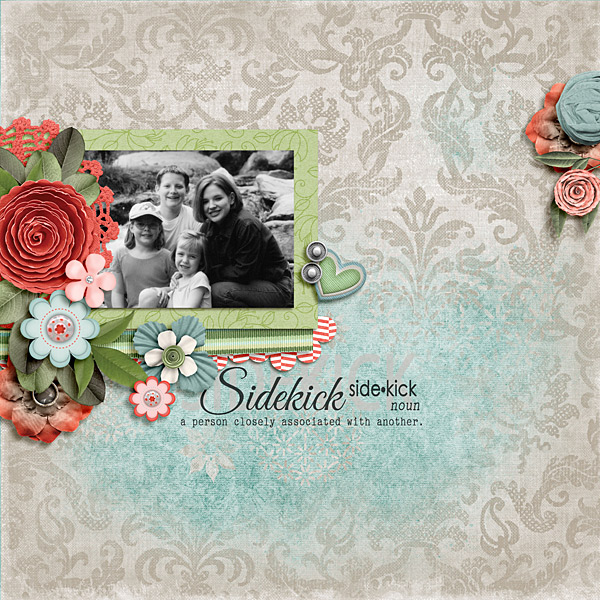 Siblings + Friends