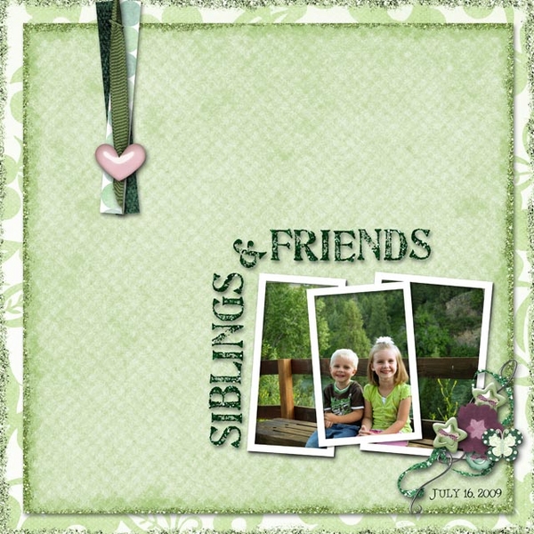 Siblings + Friends