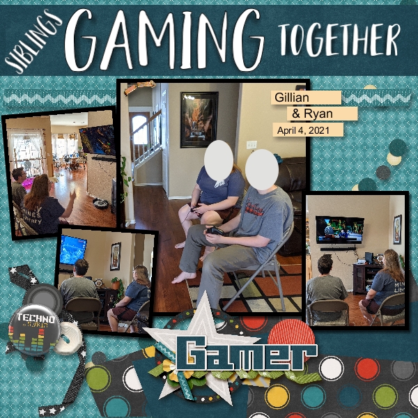 siblings gaming