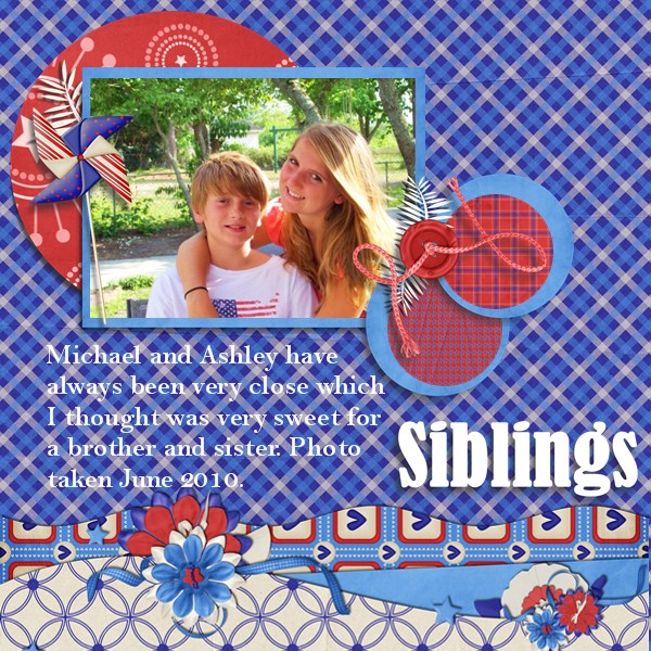Siblings, June 2010