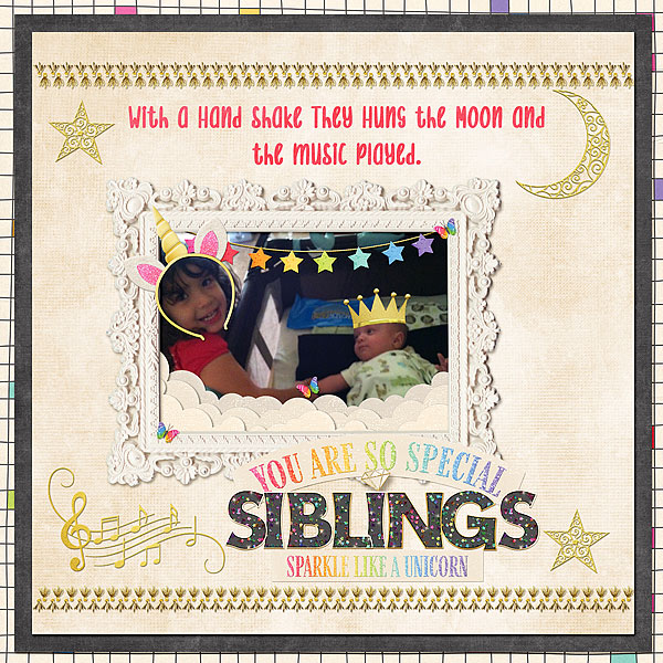 Siblings You are So Special