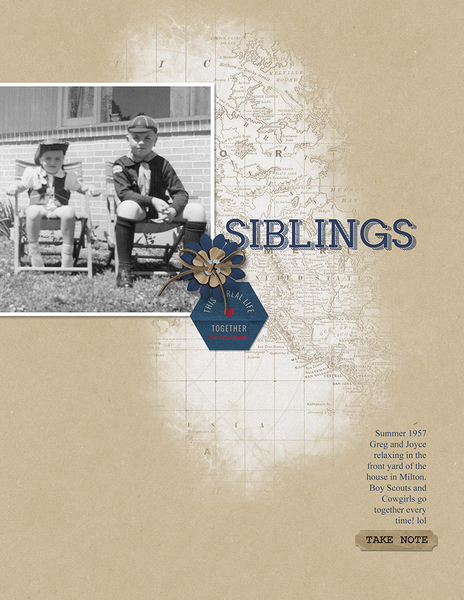 Siblings