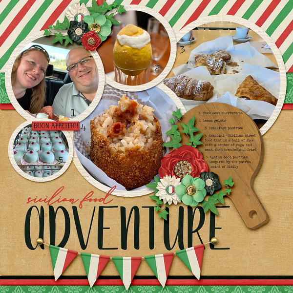 ~Sicilian Food Adventure~