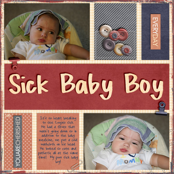 Sick Baby Boy