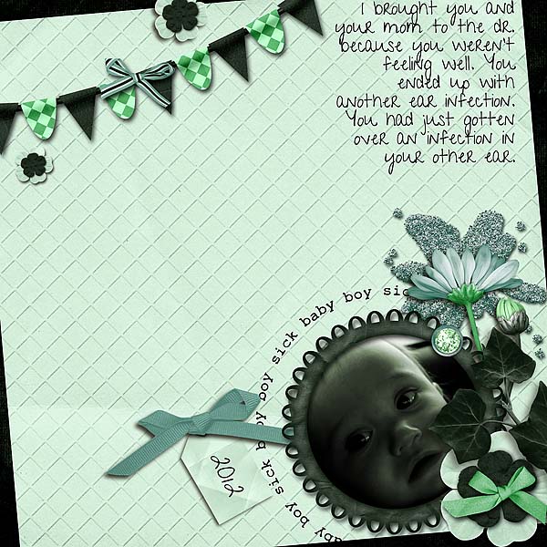 Sick baby