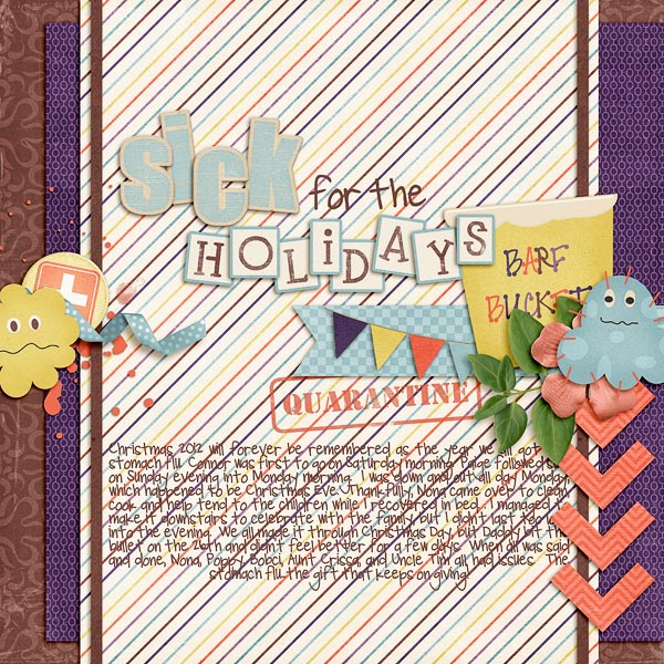 Sick for the holidays