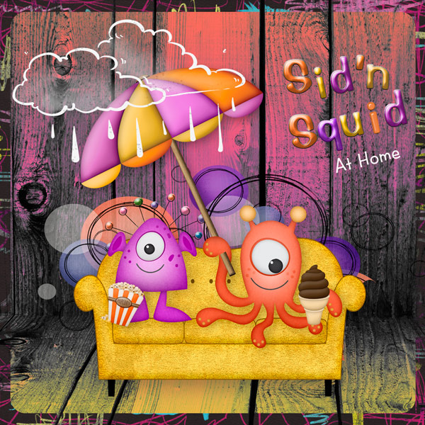 Sid and Squid at Home